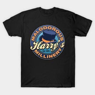 Harry's Malodorous Millinery T-Shirt